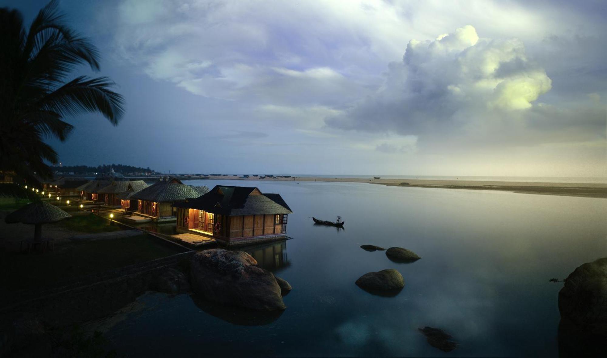 Poovar Island Resort Kültér fotó